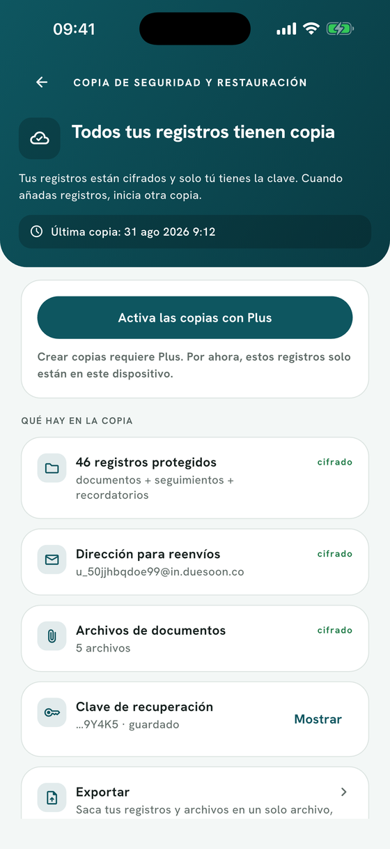 Copia cifrada