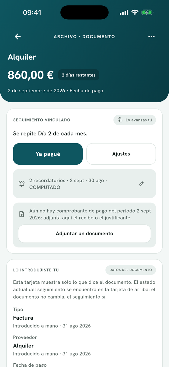 Un hogar para tus seguimientos