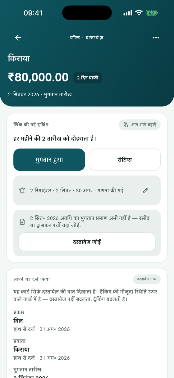 दोहराव वाली चीज़ों का एक घर