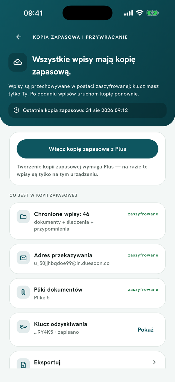 Zaszyfrowana kopia