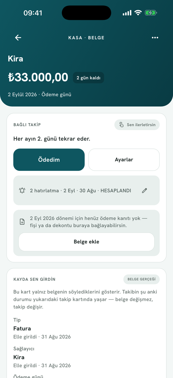 Takipler tek evde